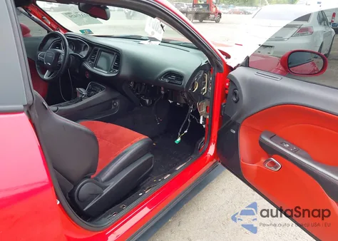 2016 Dodge Challenger R/T Scat Pack from USA, damaged, VIN 2C3CDZFJXGH209990